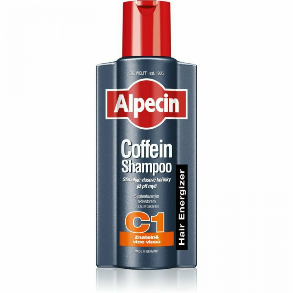Alpecin Hair Energizer Coffein C1 Σαμπουάν κατά της Τριχόπτωσης για Όλους τους Τύπους Μαλλιών 375ml