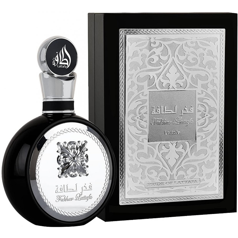 Lattafa Perfumes Ανδρικό Άρωμα Fakhar Black EDP 100ml