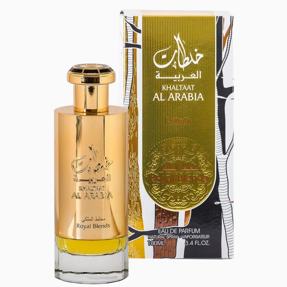 Lattafa Perfumes Khaltaat Al Arabia Royal Blends EDP 100ml
