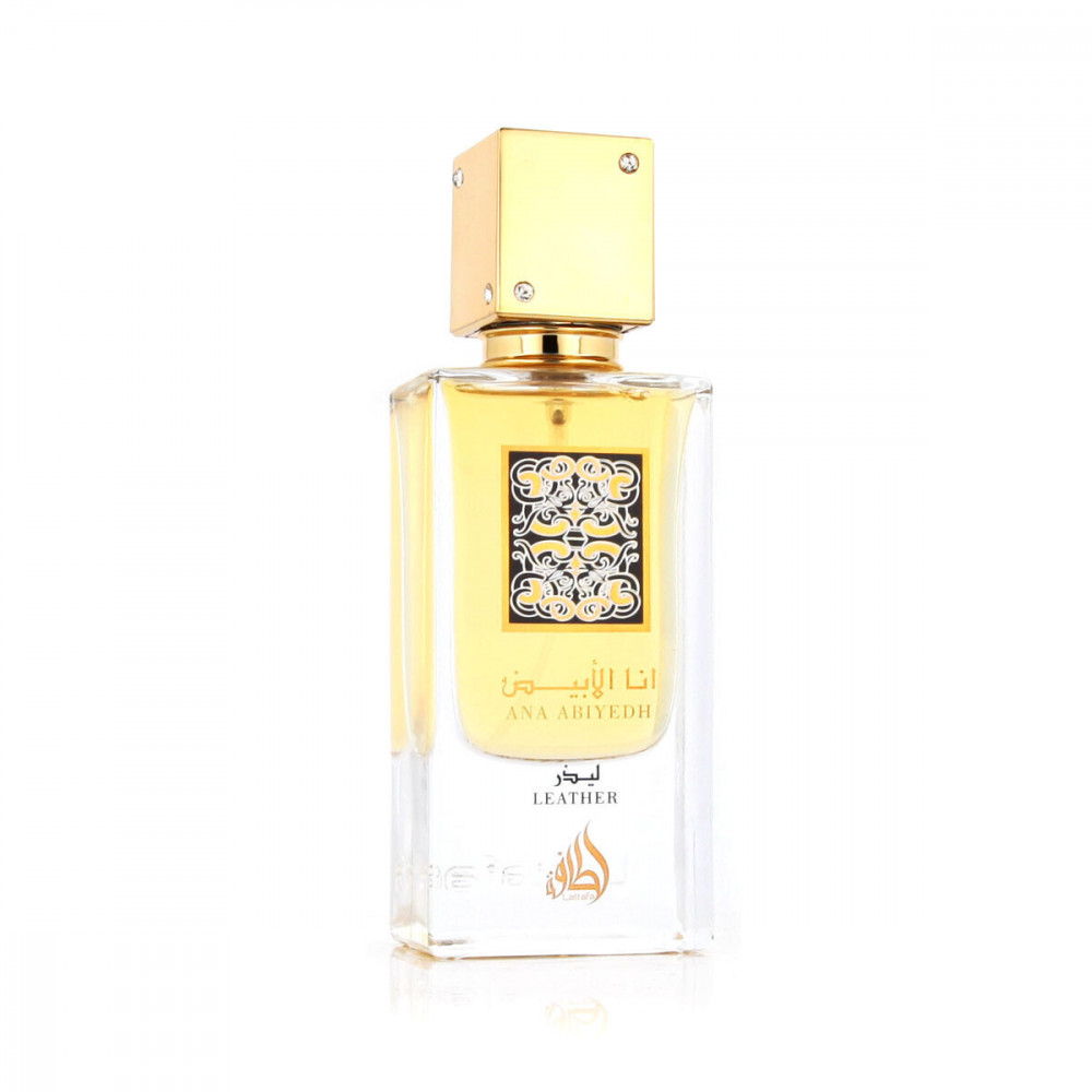 Lattafa Perfumes Ανδρικό Άρωμα Ana Abiyedh Leather EDP 60ml