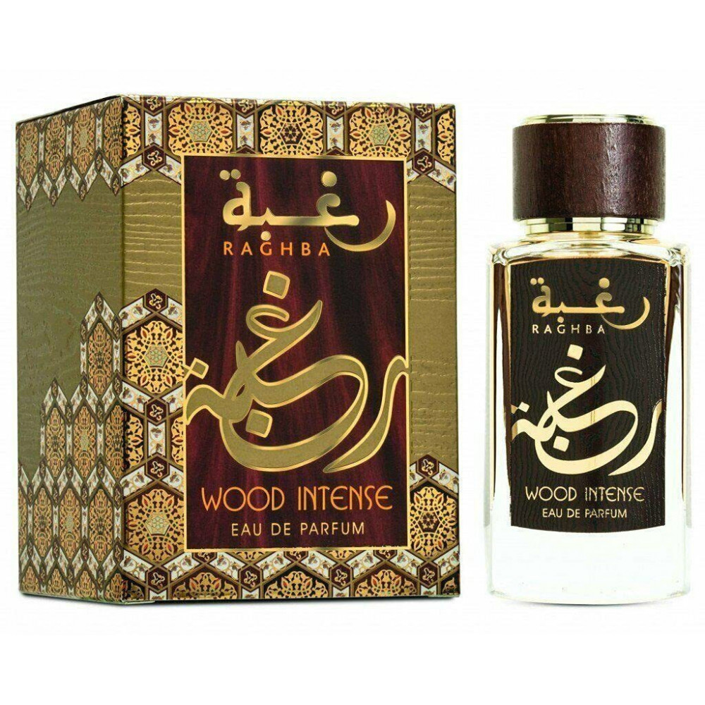 Lattafa Perfumes Ανδρικό Άρωμα Raghba Wood Intense EDP 100ml