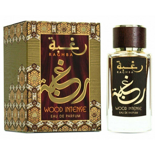 Lattafa Perfumes Ανδρικό Άρωμα Raghba Wood Intense EDP 100ml