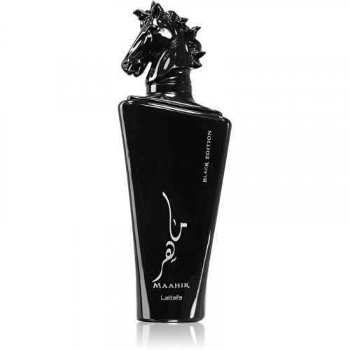 Lattafa Perfumes Ανδρικό Άρωμα Maahir Black Edition EDP 100ml