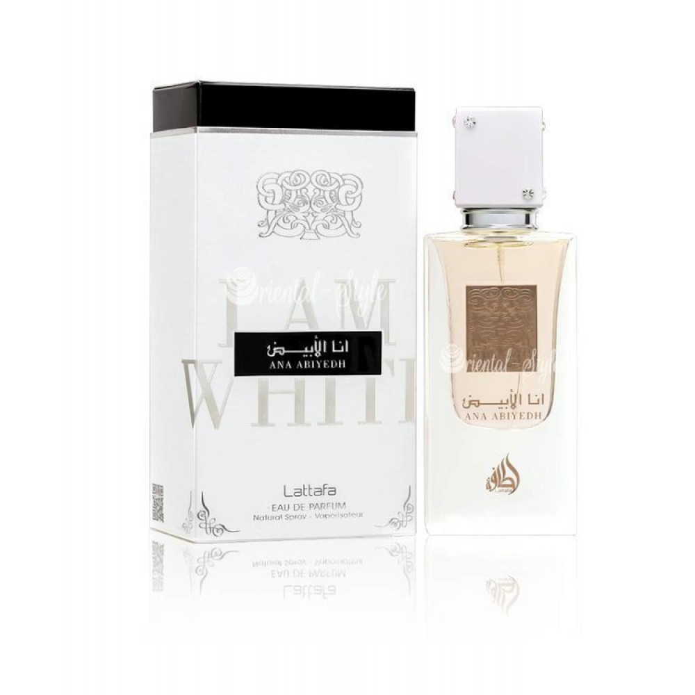Lattafa Perfumes Ανδρικό Άρωμα (Unisex) Ana Abiyedh EDP 60ml
