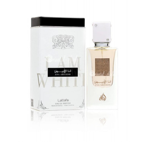 Lattafa Perfumes Ανδρικό Άρωμα (Unisex) Ana Abiyedh EDP 60ml