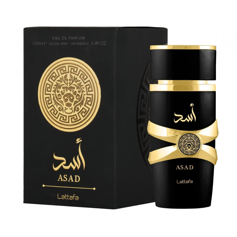 Lattafa Perfumes Ανδρικό Άρωμα Asad EDP 100ml