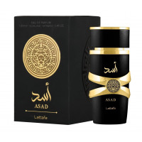 Lattafa Perfumes Ανδρικό Άρωμα Asad EDP 100ml