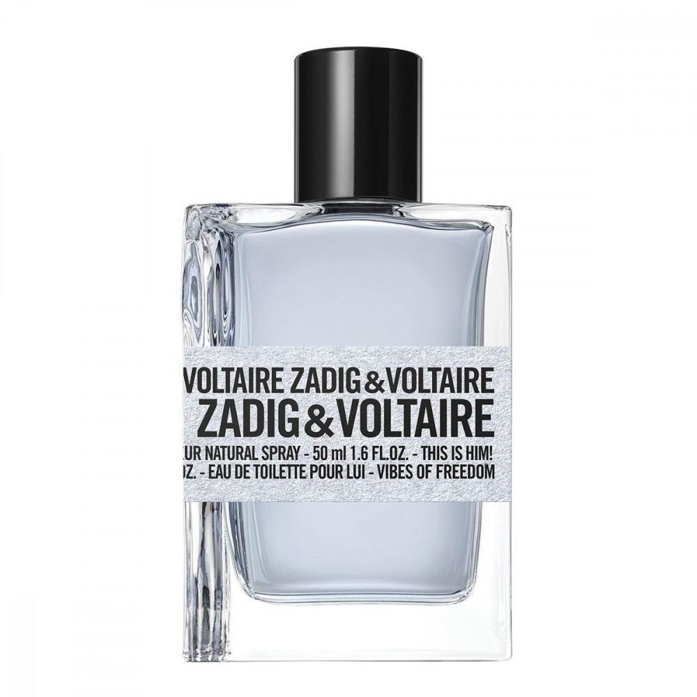 Zadig & Voltaire Ανδρικό Άρωμα This Is Him Vibes Freedom Eau de Toilette 50ml