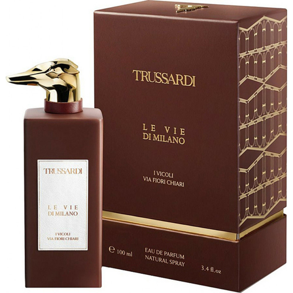 Trussardi Parfums Le Vie Di Milano I Vicoli Via Fiori Chiari EDP 100ml