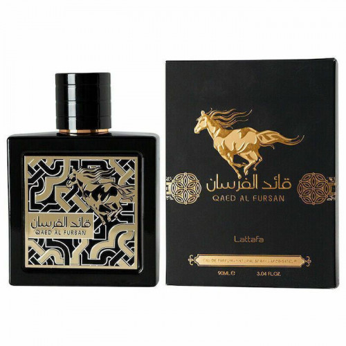 Lattafa Perfumes Ανδρικό Άρωμα Qaed Al Fursan EDP 90ml