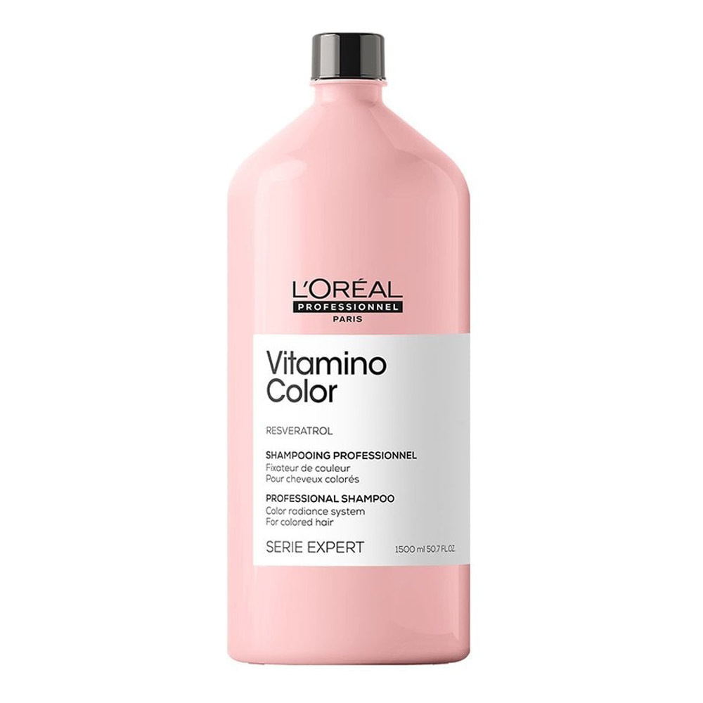 L'Oréal Professionnel Serie Expert Vitamino Color Resveratrol Σαμπουάν Διατήρησης Χρώματος & Λάμψης για Όλους τους Τύπους Μαλλιών 1500ml