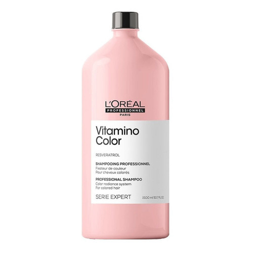 L'Oréal Professionnel Serie Expert Vitamino Color Resveratrol Σαμπουάν Διατήρησης Χρώματος & Λάμψης για Όλους τους Τύπους Μαλλιών 1500ml