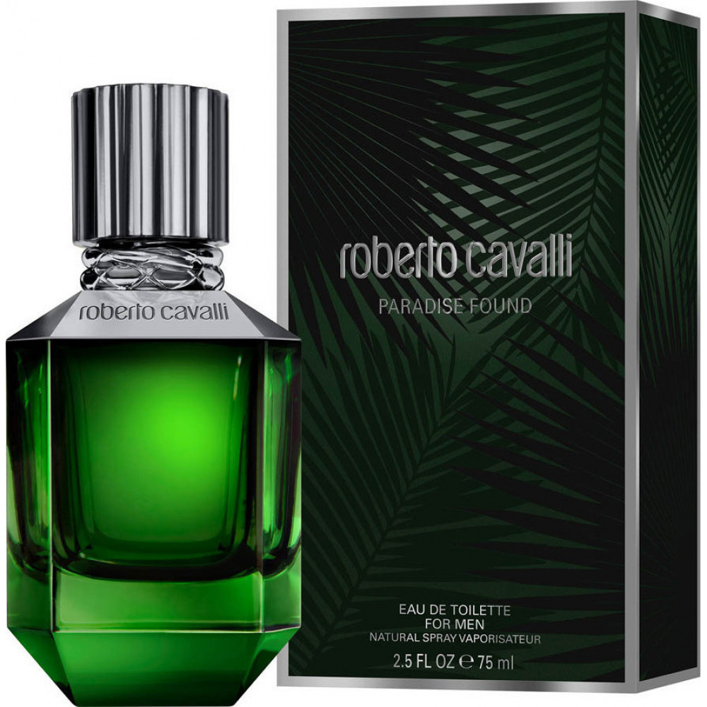 Roberto Cavalli Ανδρικό Άρωμα Paradise Found For Men EDT 75ml