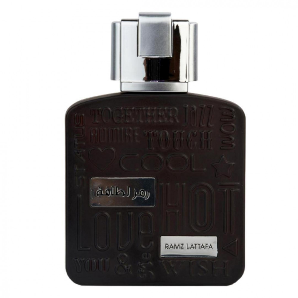 Lattafa Perfumes Ανδρικό Άρωμα Ramz Lattafa Silver EDP 100ml