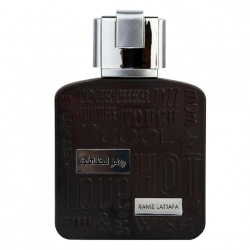Lattafa Perfumes Ανδρικό Άρωμα Ramz Lattafa Silver EDP 100ml