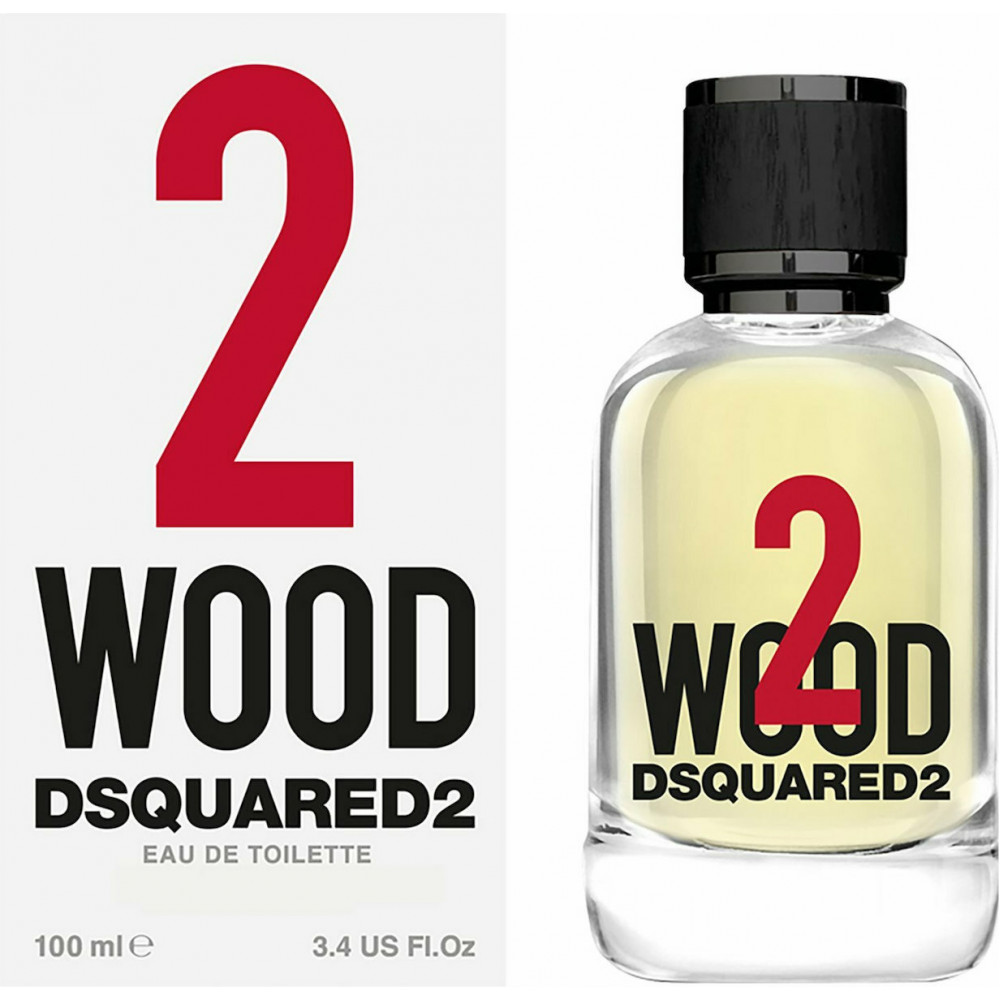 Dsquared2 Ανδρικό Άρωμα 2 Wood EDT 100ml Εκθεσιακό