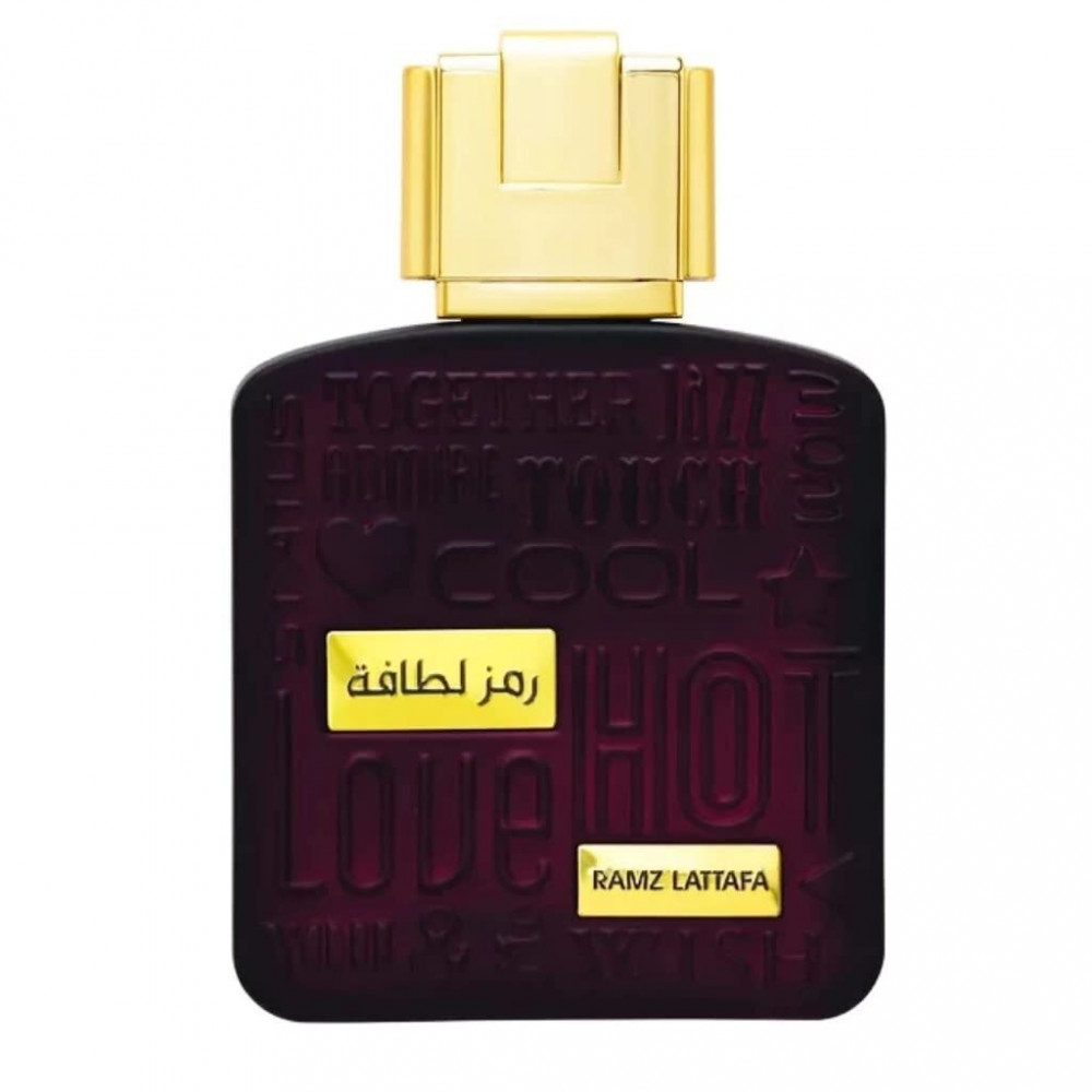 Lattafa Perfumes Γυναικείο Άρωμα Ramz Gold Eau de Parfum 100ml