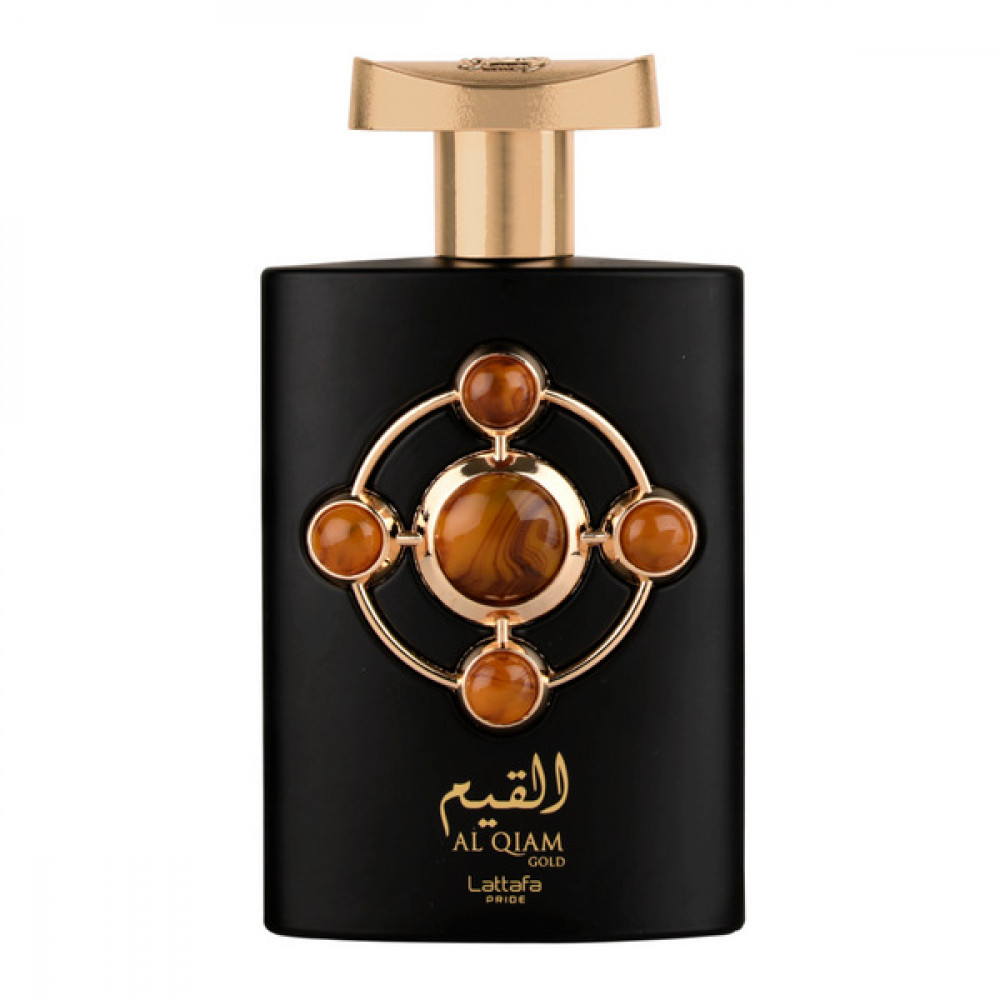 Lattafa Perfumes Ανδρικό Άρωμα Al Qiam Gold EDP 100ml