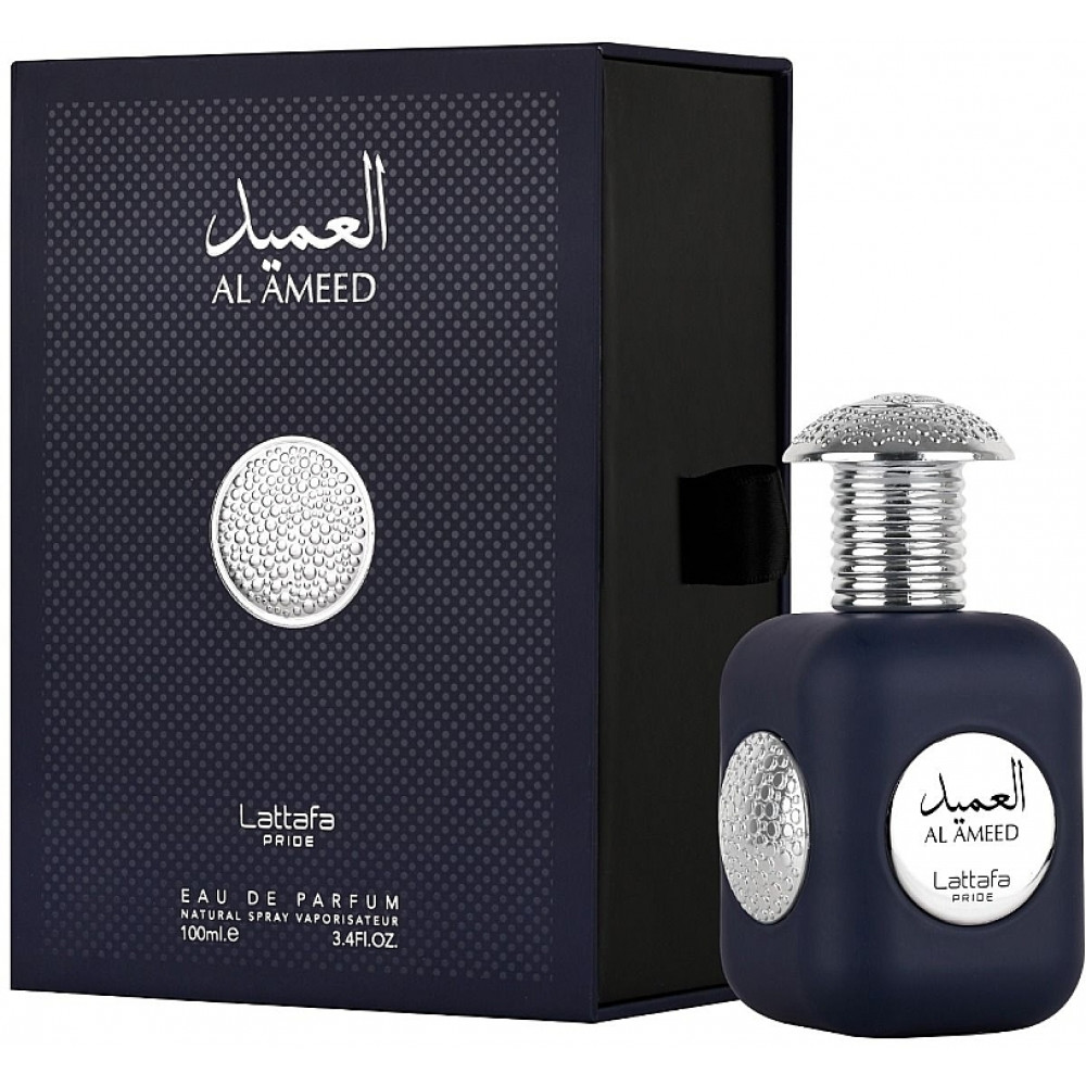 Lattafa Perfumes Ανδρικό Άρωμα Al Ameed Eau de Parfum 100ml