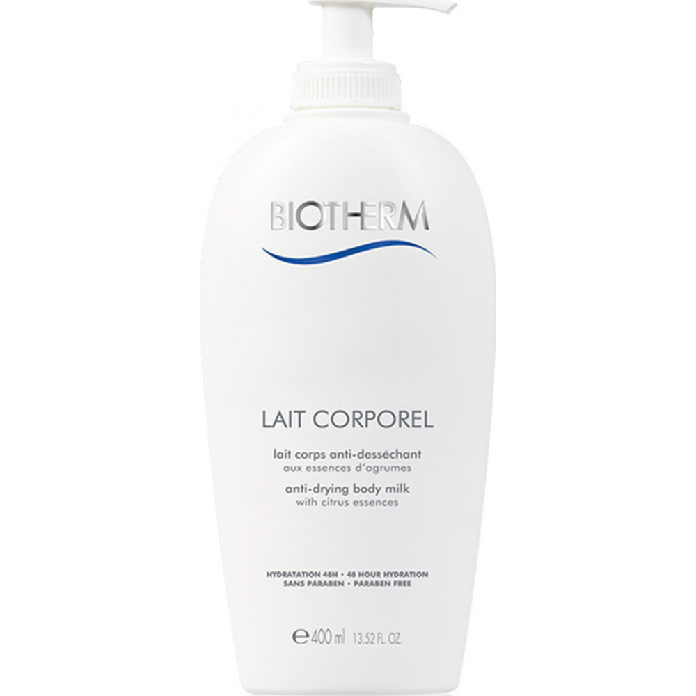 BIOTHERM Lait corporel Anti Drying Body Milk - Moisturizing Body Lotion 400ml Εκθεσιακό