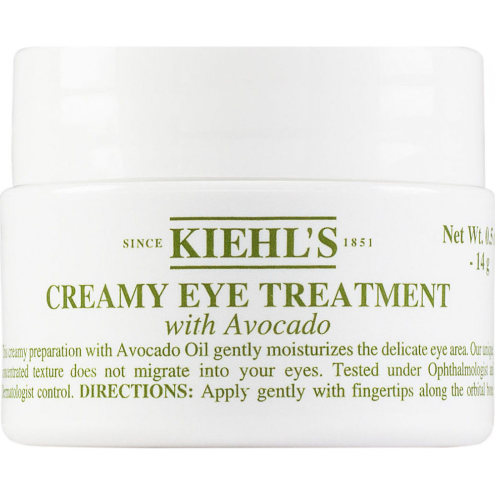 Kiehl's Creamy Eye Treatment Avocado Ενυδατική Κρέμα Ματιών 14ml