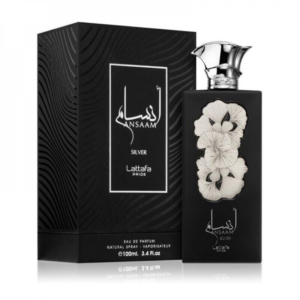 Lattafa Perfumes Γυναικείο Άρωμα Ansaam Silver EDP 100ml