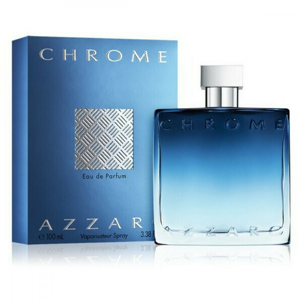 Azzaro Ανδρικό Άρωμα Chrome Eau de Parfum EDP 100ml