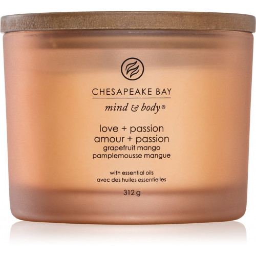 Love & Passion Candle (three wicks)