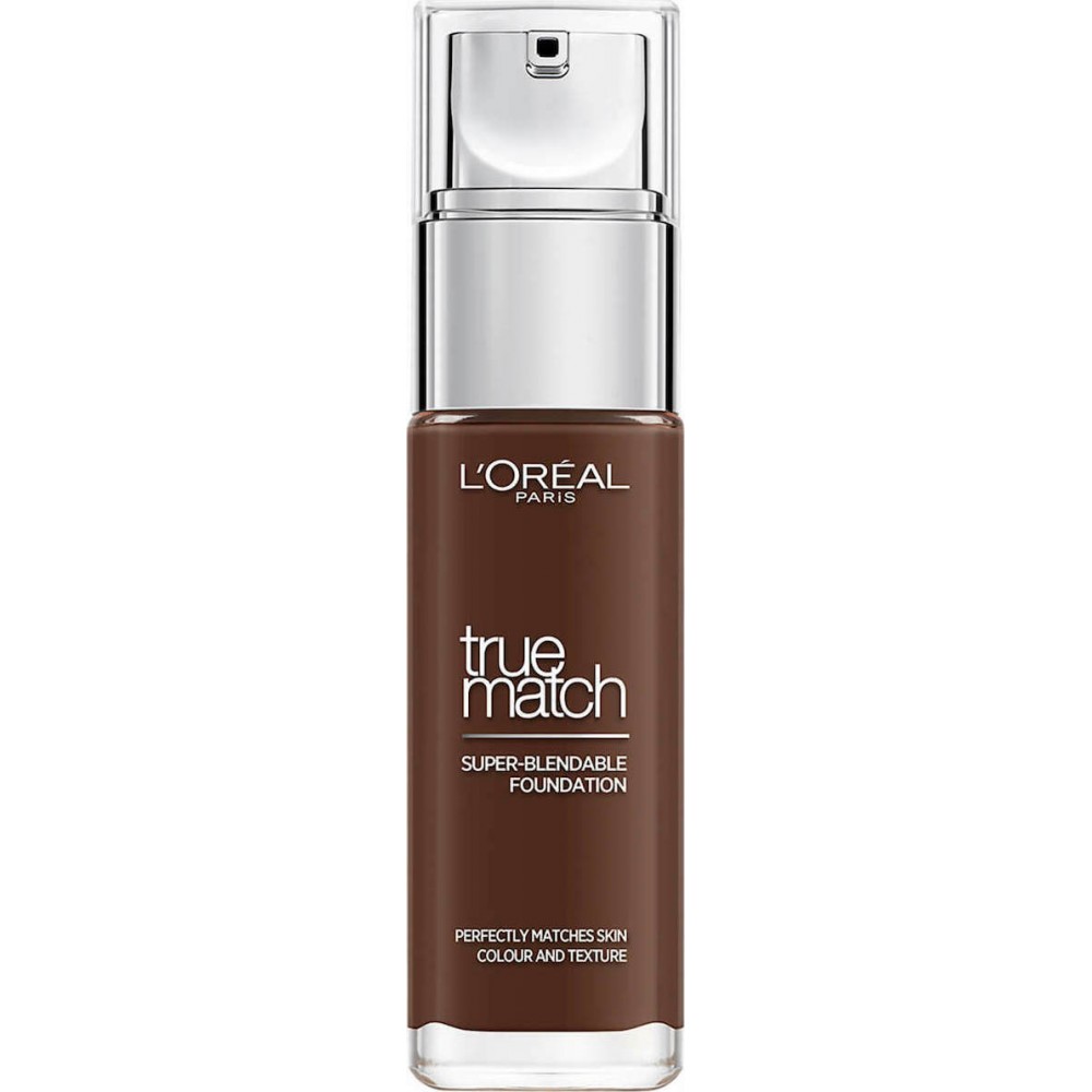 L'Oreal Paris True Match Liquid Make Up SPF17 12N Ebony 30ml