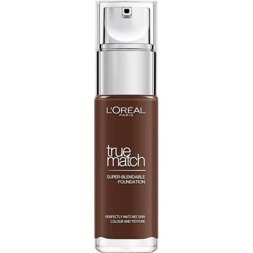 L'Oreal Paris True Match Liquid Make Up SPF17 12N Ebony 30ml
