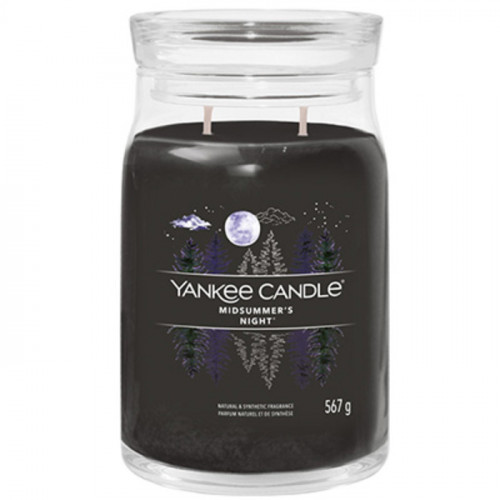 Midsummer´s Night Signature Candle ( noc letního slunovratu ) - Vonná svíčka