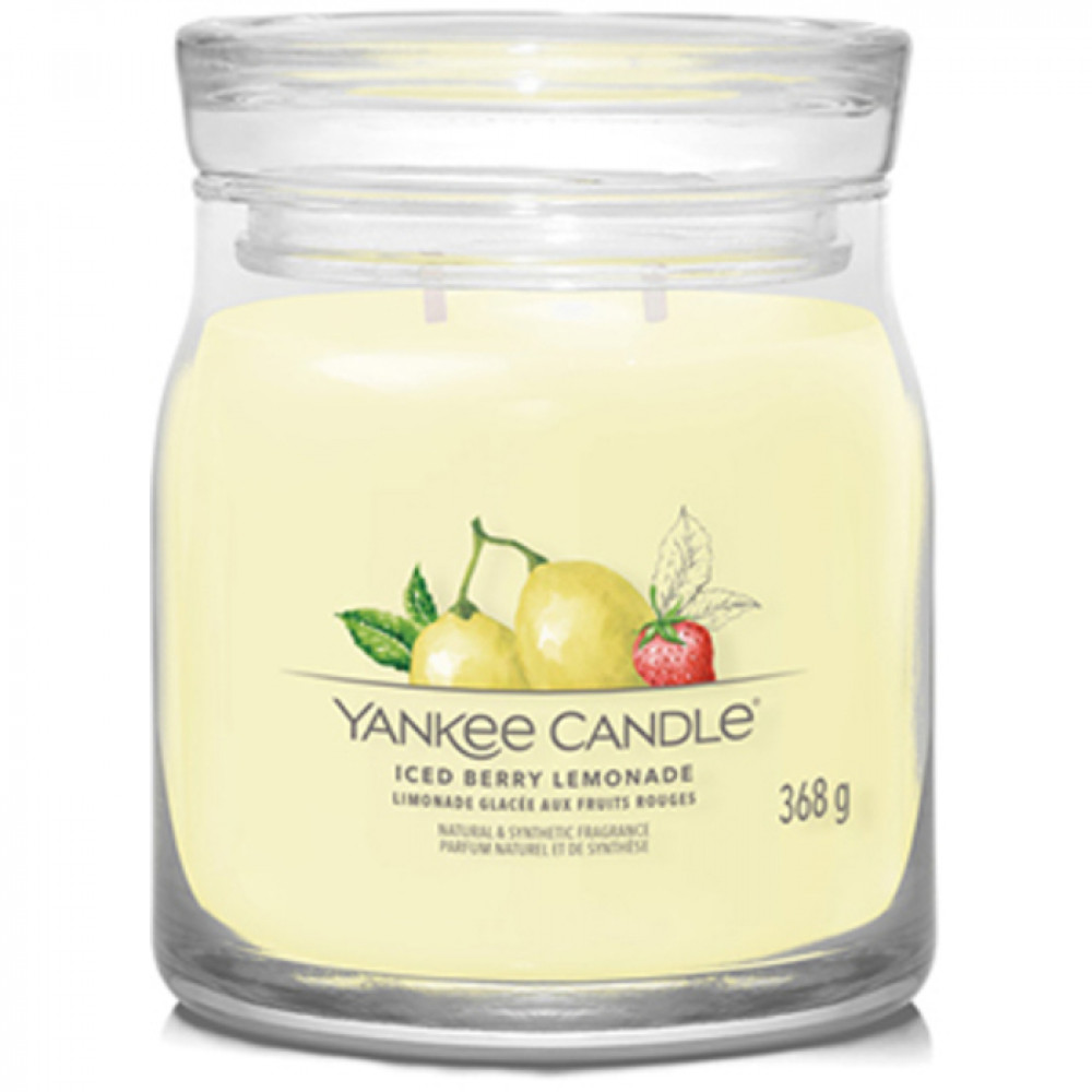 Iced Berry Lemonade Signature Candle