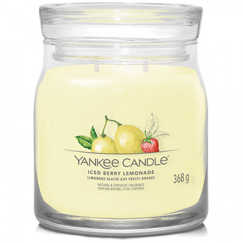Iced Berry Lemonade Signature Candle