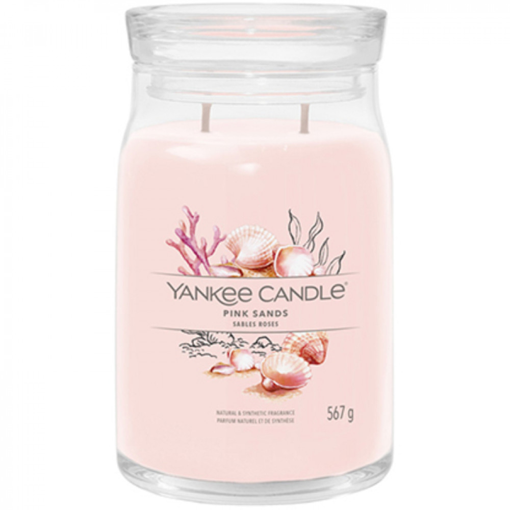Pink Sands Signature Candle (pink sands)