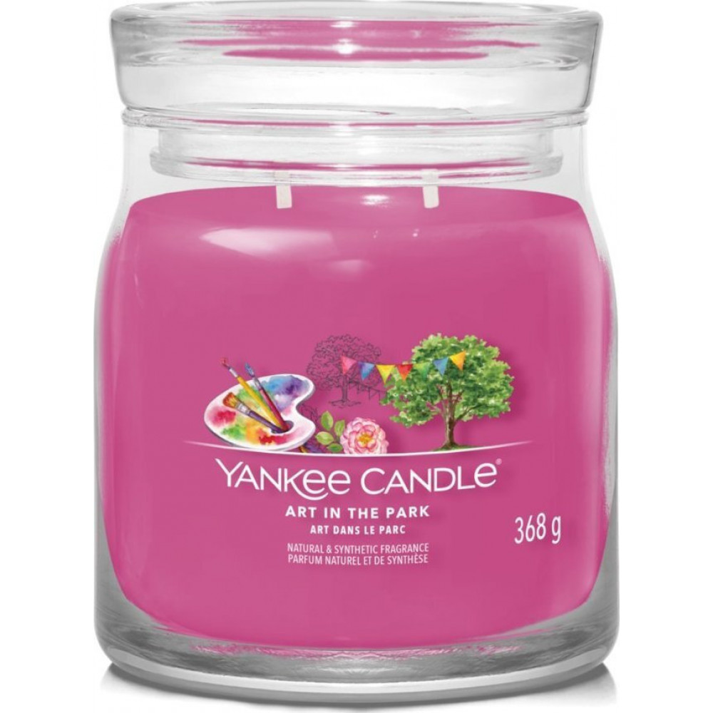 Art In The Park Signature Candle ( umění v parku ) - Vonná svíčka