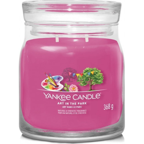 Art In The Park Signature Candle ( umění v parku ) - Vonná svíčka