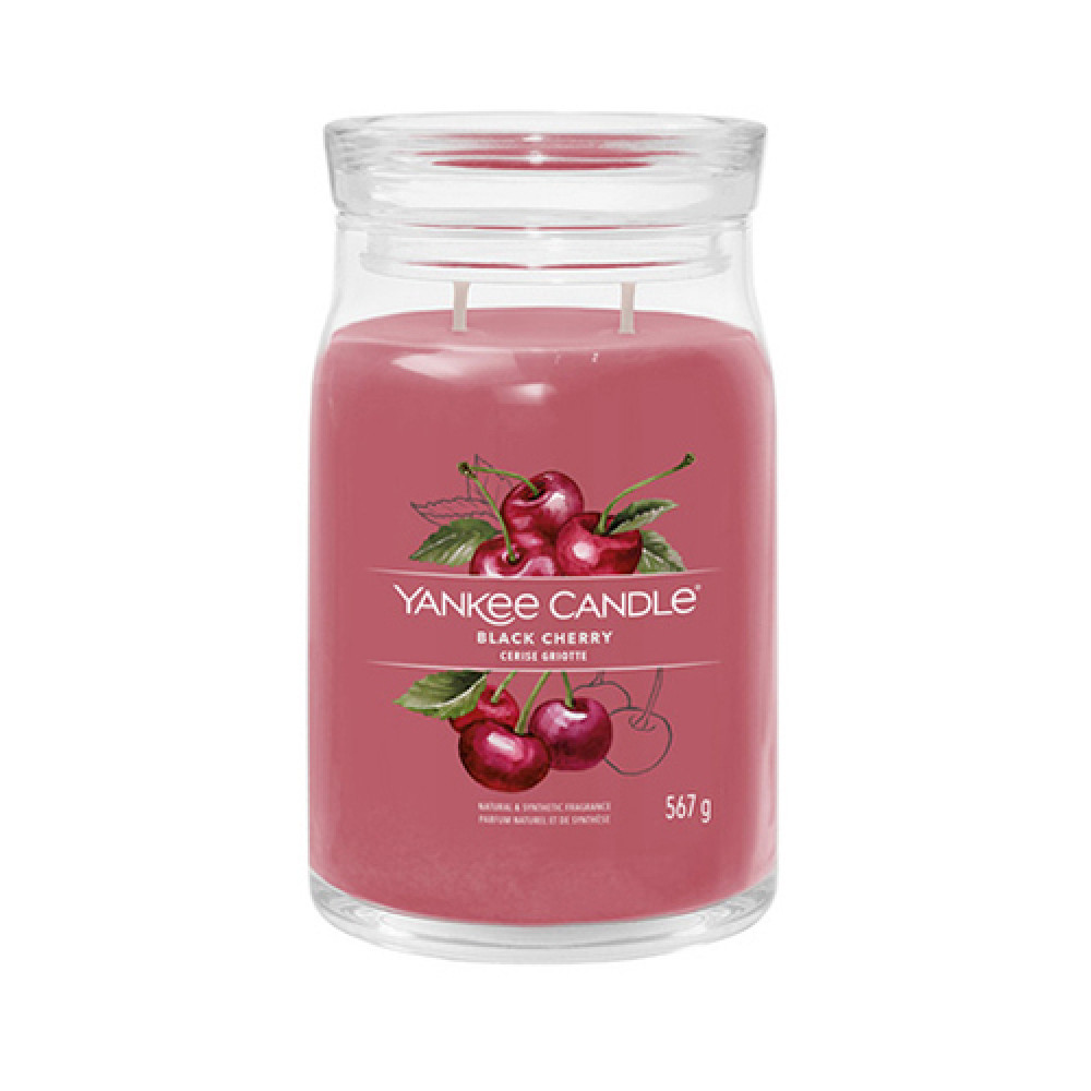 Black Cherry Signature Candle (ripe cherry)