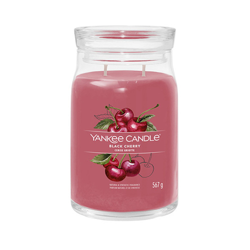 Black Cherry Signature Candle (ripe cherry)