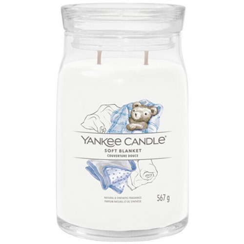 Soft Blanket Signature Candle ( měkká deka ) - Vonná svíčka