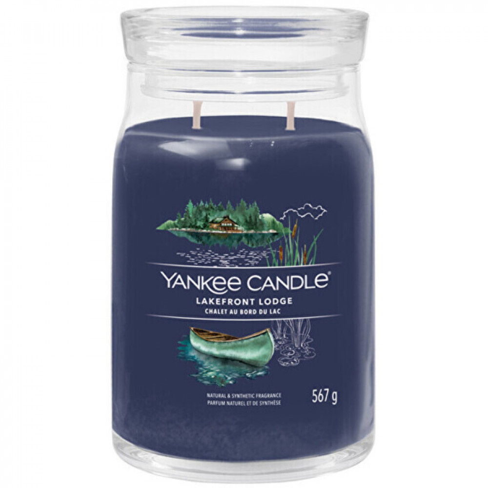 Lakefront Lodge Signature Candle ( cottage by the lake )