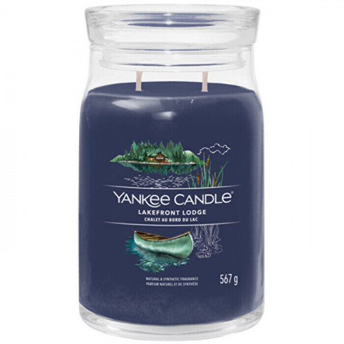 Lakefront Lodge Signature Candle ( cottage by the lake )