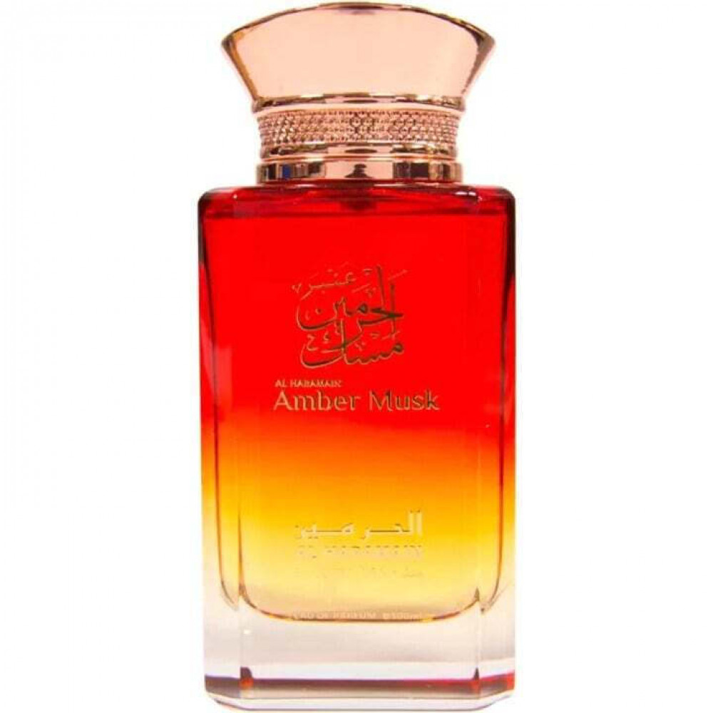 Al Haramain Amber Musk Eau de Parfum 100ml