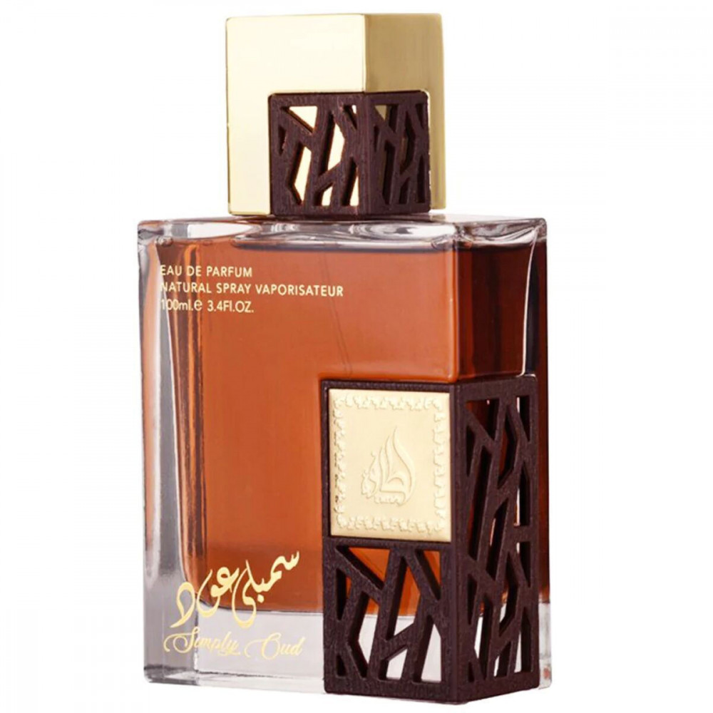 Lattafa Perfumes Ανδρικό Άρωμα Simply Oud Eau de Parfum 100ml