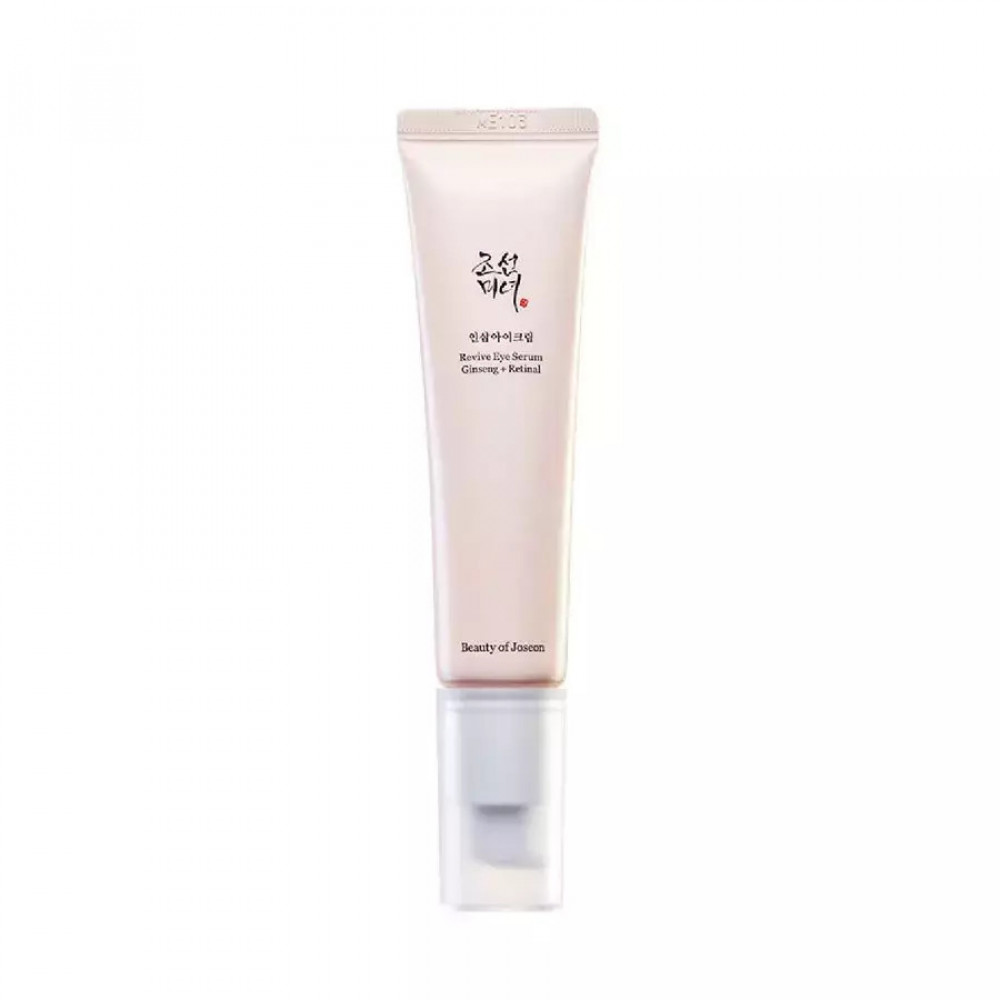 Beauty of Joseon Revive Ginseng & Retinal Ενυδατικό & Αντιγηραντικό Serum Ματιών με Ρετινάλη & Νιασιναμίδη για Αναζωογόνηση 30ml