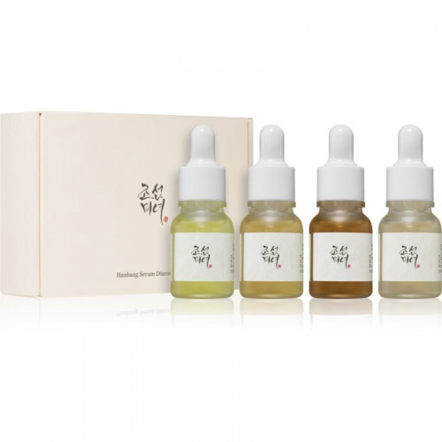Beauty of Joseon Hanbang Serum Discovery Σετ Περιποίησης για Ενυδάτωση & Αντιγήρανση 4τμχ