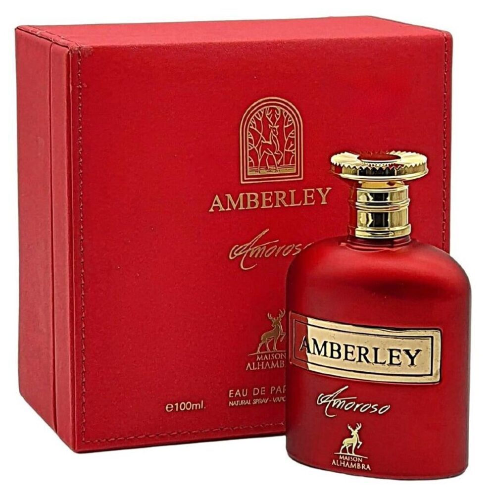 Maison Alhambra Amberley Amoroso EDP 100ml