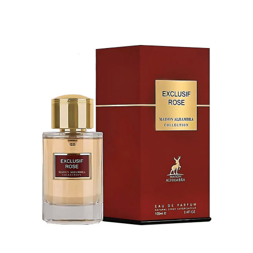 Maison Alhambra Exclusif Rose Collection EDP 100ml