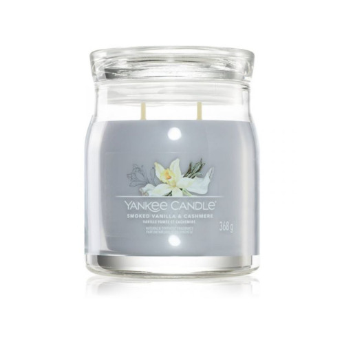 Smoked Vanilla & Cashmere Signature Candle ( kouřová vanilka a kašmír ) - Vonná svíčka