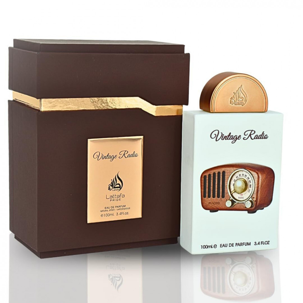 Lattafa Γυναικείο Άρωμα Pride Vintage Radio Eau de Parfum 100ml