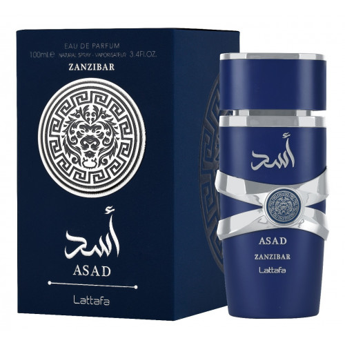 Lattafa Ανδρικό Άρωμα Asad Zanzibar EDP 100ml